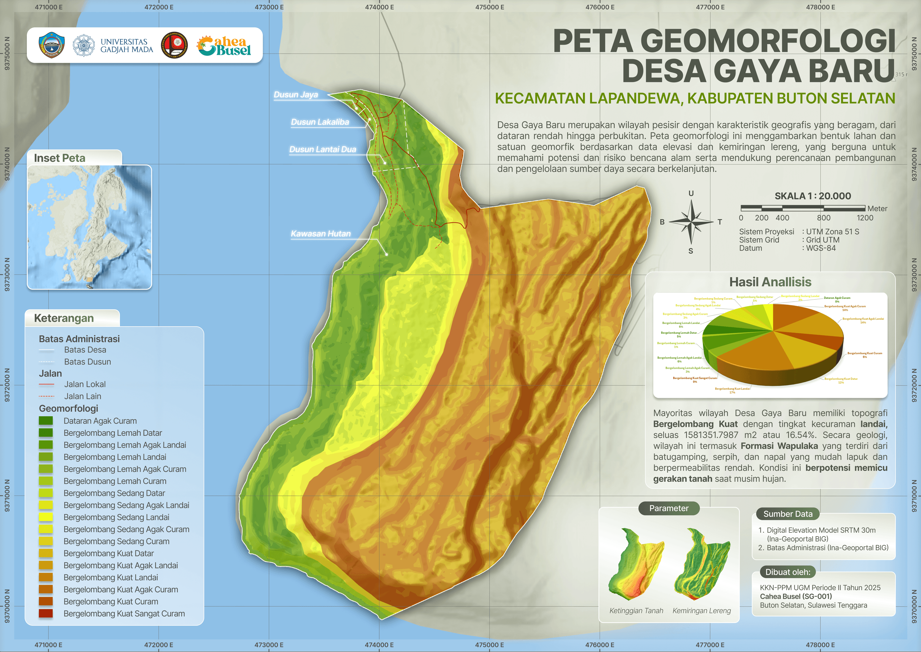 Peta Geomorfologi