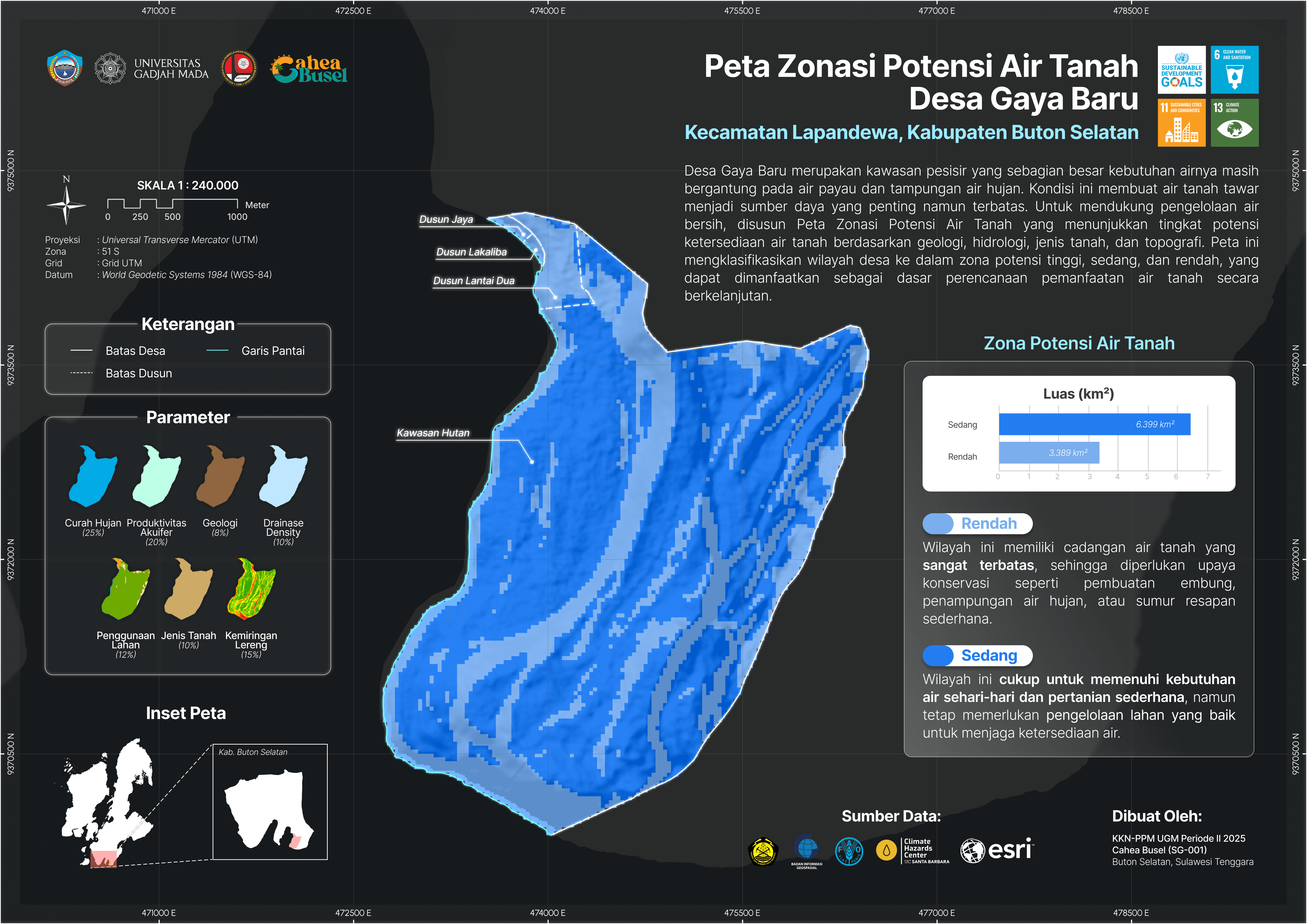 Peta Potensi Air Tanah