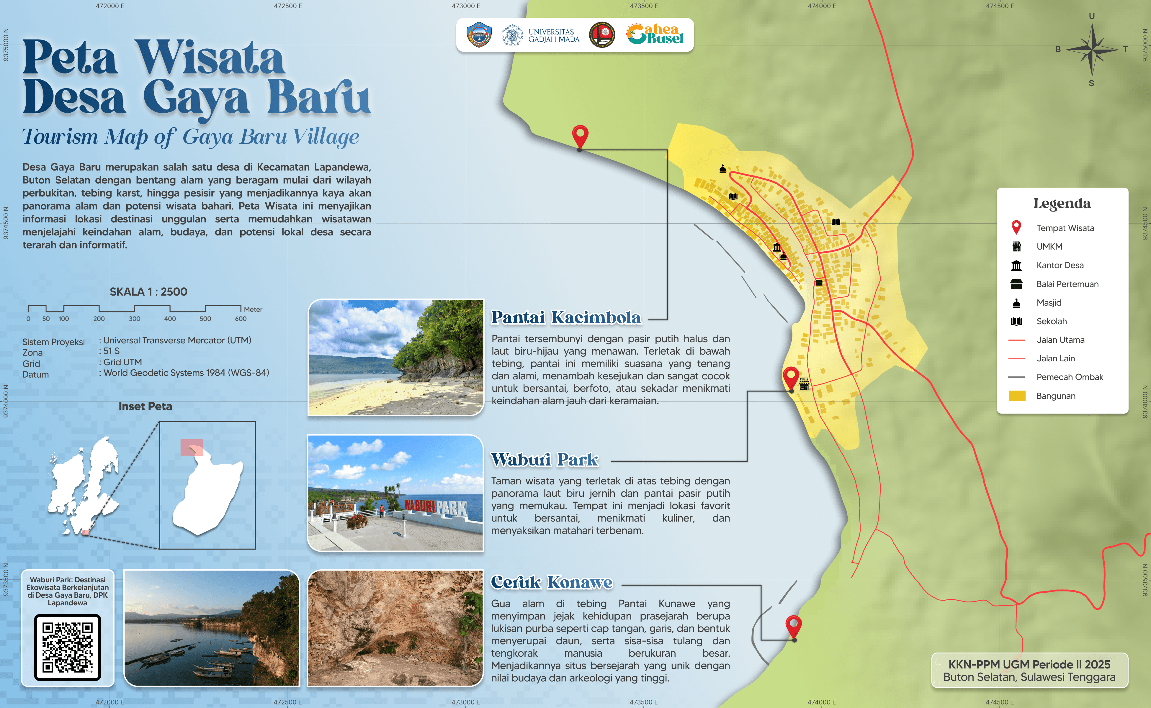 Peta Wisata